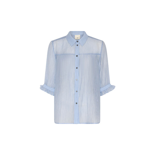 506HMTelser shirt, alice blue, Heartmade