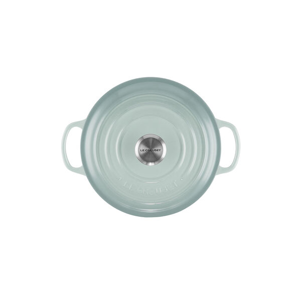 Signature Round Pot &Oslash; 20 cm, sea salt, Le Creuset