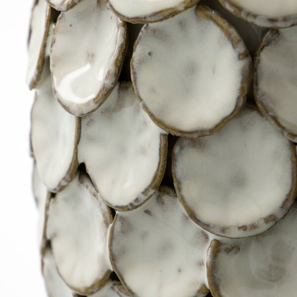 HDDot Vase Low, white, House Doctor