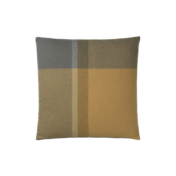 Manhattan Cushion Cover, yellow ocher/smoked glass, ELVANG