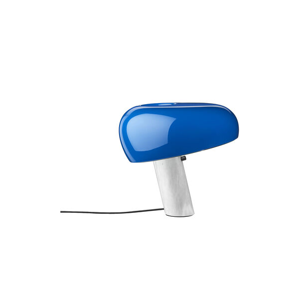 Snoopy Table Lamp, blu navy, Flos