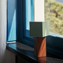 Pivot ATD7 Portable Table Lamp, rusty mint, &Tradition