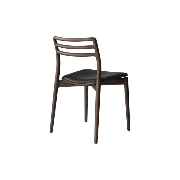 VIPP481 Cabin Chair, dark oak/black, Vipp