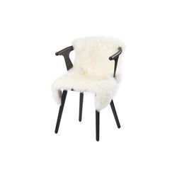 New Zealand Premium Long Wool Sheepskin, ivory, NATURES Collection