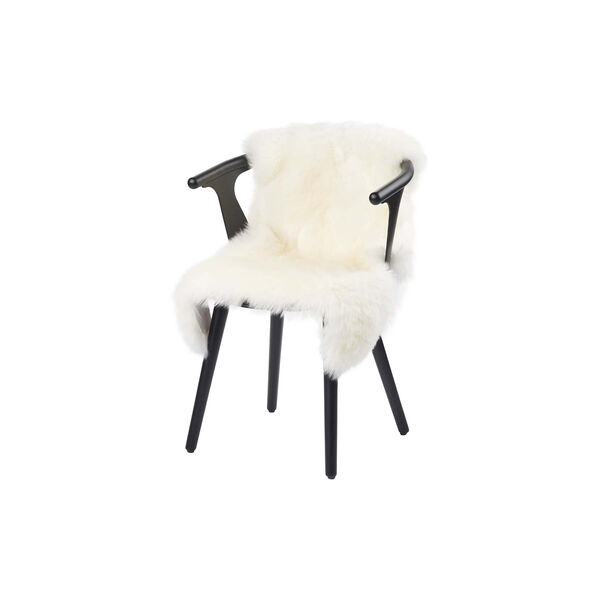 New Zealand Premium Long Wool Sheepskin, ivory New Zealand Premium Long Wool Sheepskin, ivory, NATURES Collection