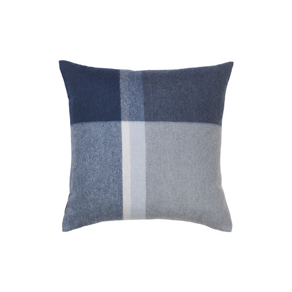 Manhattan Cushion Cover, dark blue/asphalt, ELVANG