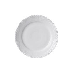White Fluted Full Lace Plate &Oslash; 19 cm, Royal Copenhagen