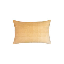 Horizon Cushion Cover, yellow ocher, ELVANG