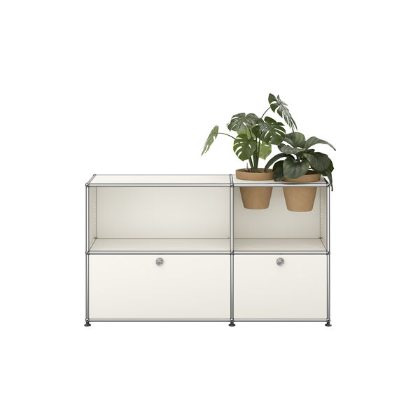 USM Haller | Model M57 | Pure White | Sideboard, USM Haller