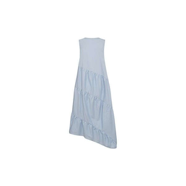 PD-Dahlia Long Dress, kentucky blue, Pieszak