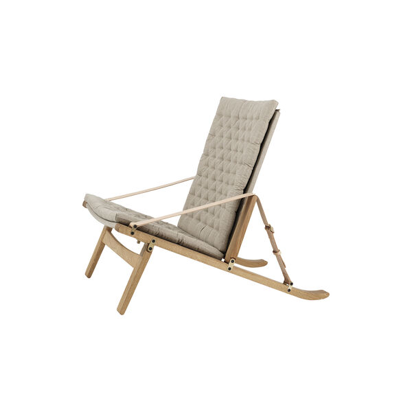 FK11 Plico Chair, white oiled oak/natural, Carl Hansen & S&oslash;n