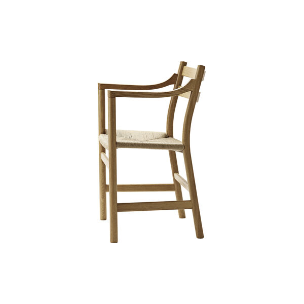 CH46 Dining Chair, oiled oak/natural, Carl Hansen & Søn