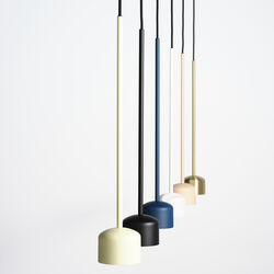 Soho Pendant, black, Rubn