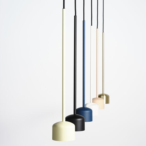 Soho Pendant, black, Rubn