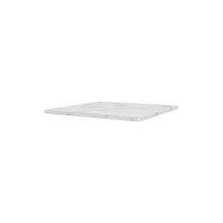 Panton Wire Top Panel, 992 white marble, Montana Furniture
