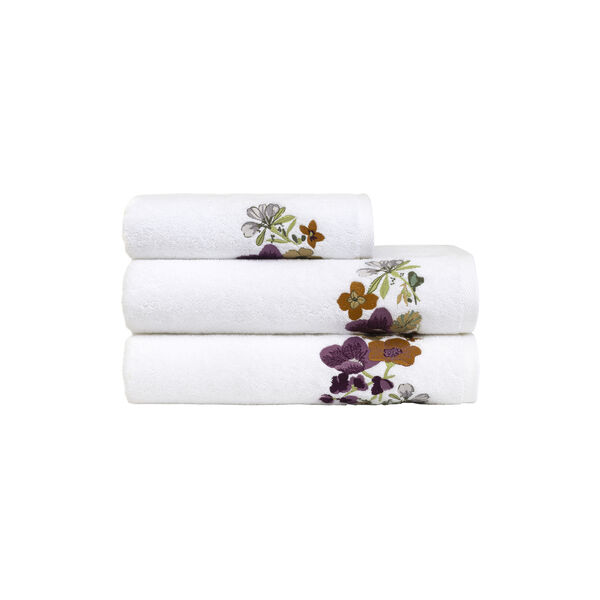Fleurs Towel, Yves Delorme