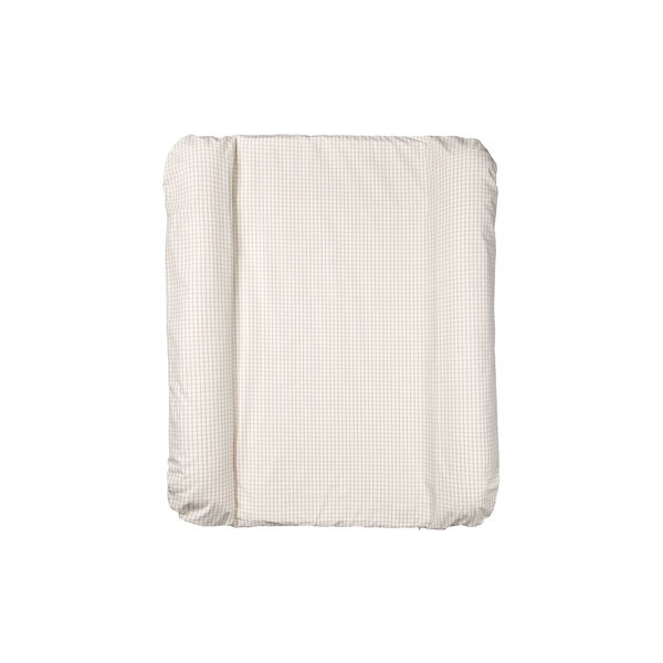 Dove Changing Cushion, mini check Dove Changing Cushion, mini check, Dear April