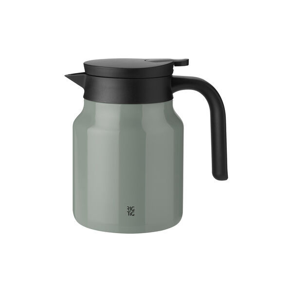 THERM-IT vacuum jug 0.9 l., khaki, RIG-TIG