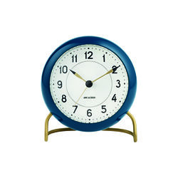 Station Table Watch. petroleum, Arne Jacobsen Clocks