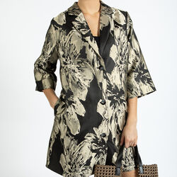 Jaquard jacket, sand jaquard, Coster Copenhagen