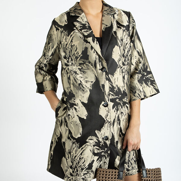 Jaquard jacket, sand jaquard Jaquard jacket, sand jaquard, Coster Copenhagen