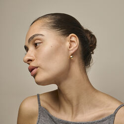 Poma Drop Heart Earrings, ENAMEL Copenhagen