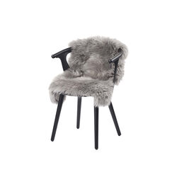 New Zealand Premium Long Wool Sheepskin, light grey, NATURES Collection