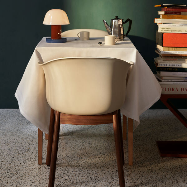 Setago JH27 Portable Table Lamp, rust/thunder Setago JH27 Portable Table Lamp, rust/thunder, &Tradition