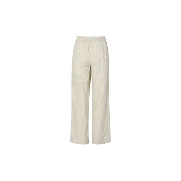 GWEN long pants - Sille fit, green stripe, Coster Copenhagen