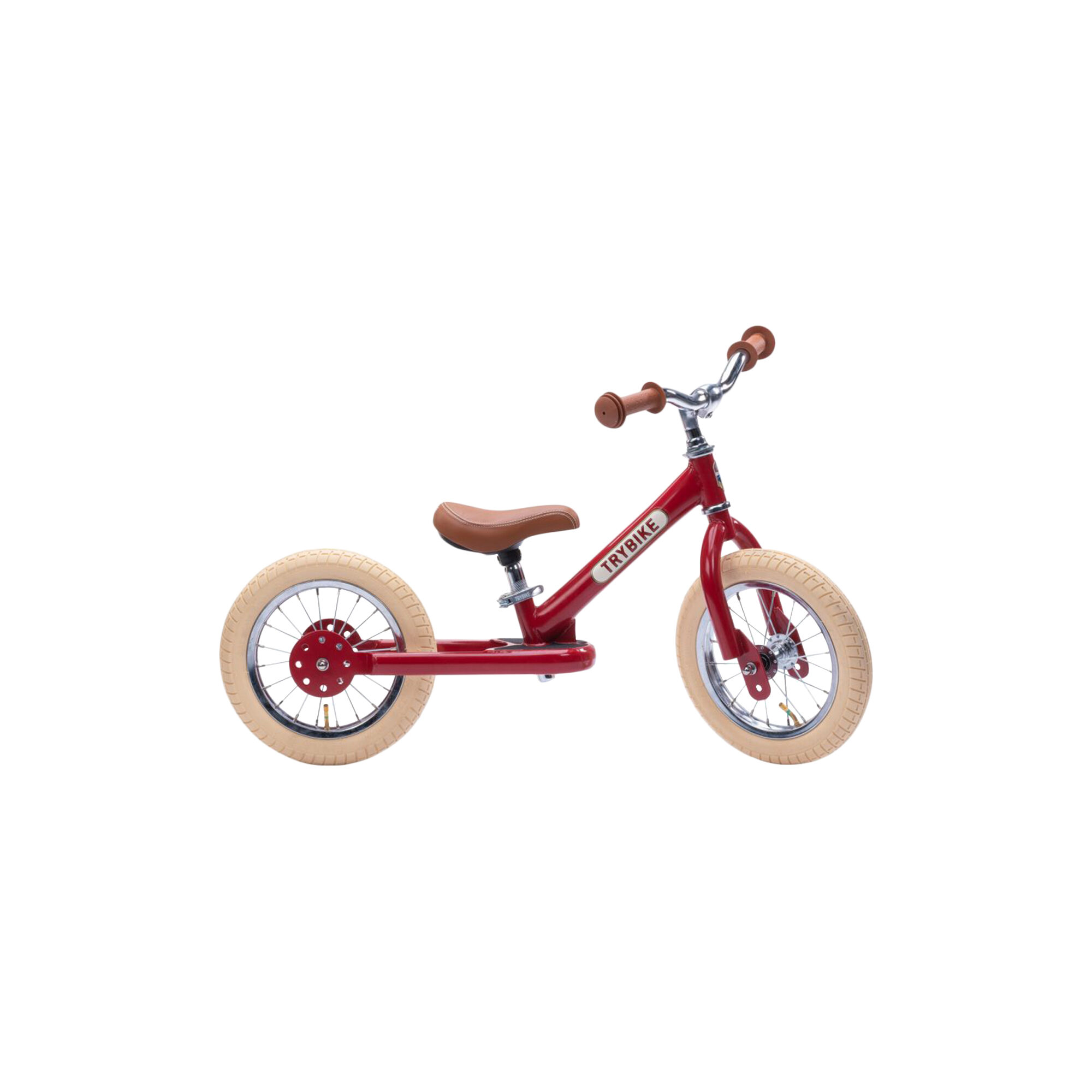 Trybike vintage 2025 red