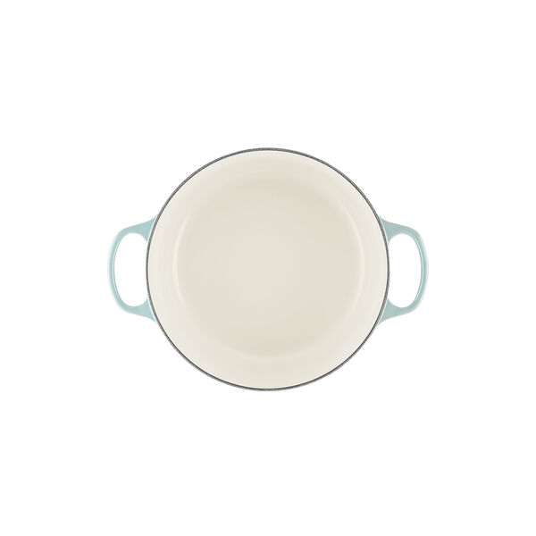 Signature Round Pot &Oslash; 28 cm, sea salt, Le Creuset