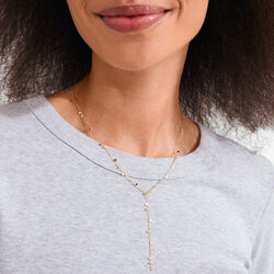 BAYLEN necklace, gold plated, Pilgrim