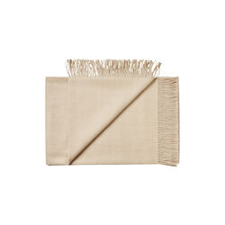 Arequipa Throw, 00207 latte beige, Silkeborg Uldspinderi