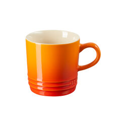 Cappuccino Mug, volcanic, Le Creuset