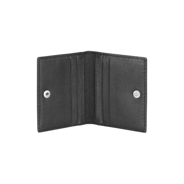 Amelie Card Holder, grain black, Markberg