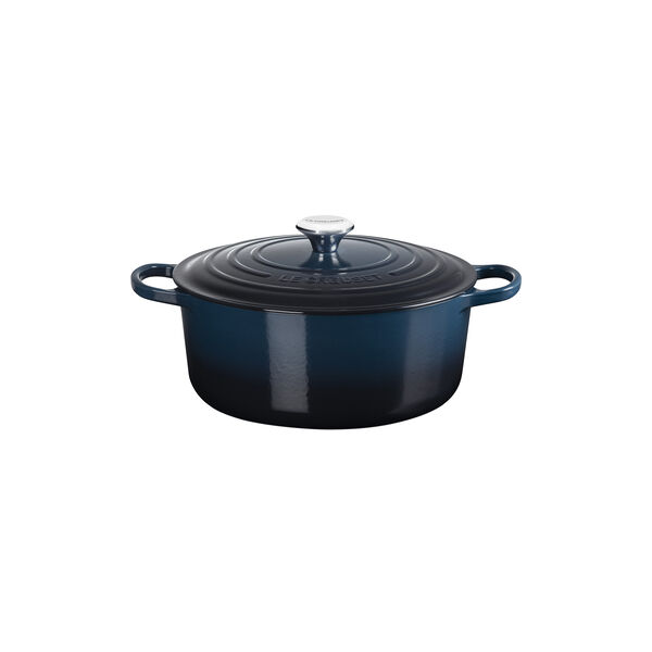 Signature Round Pot &Oslash; 28 cm, nuit, Le Creuset