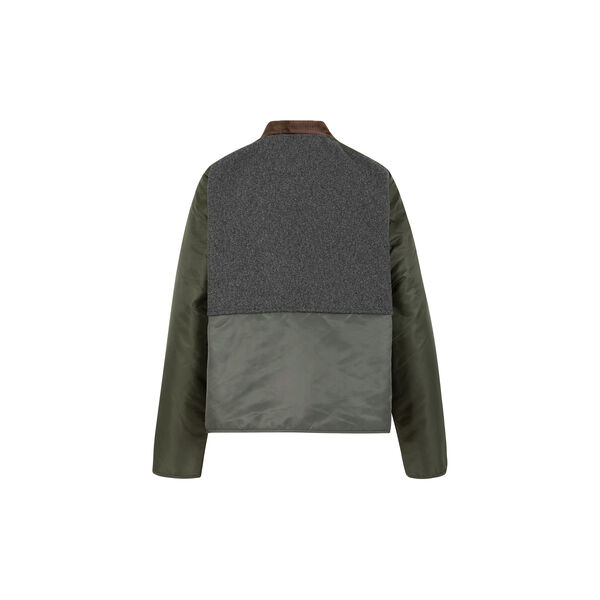 Jacket with courderoy detail, mix, Coster Copenhagen