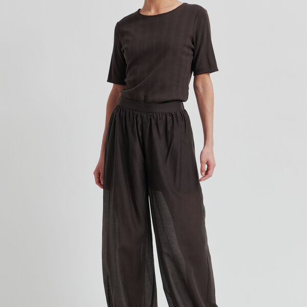 Hidie Trousers, chocolate torte, Second Female