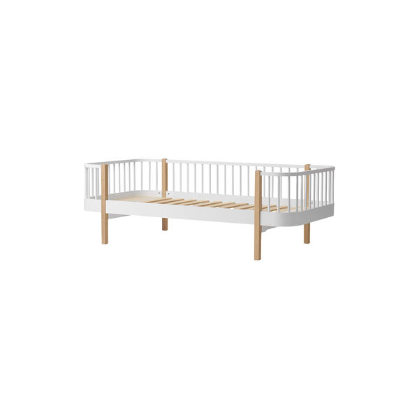 Wood Original Day Bed 90x200 cm, white/oak Wood Original Day Bed 90x200 cm, white/oak, Oliver Furniture