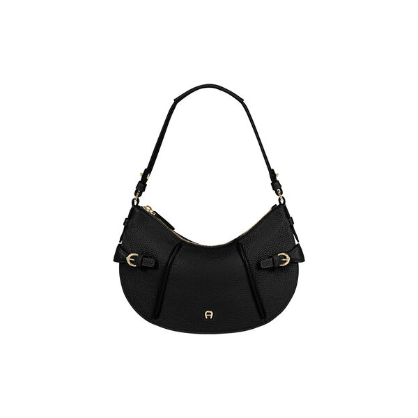 Cavallo Hobo Bag | Black, Aigner