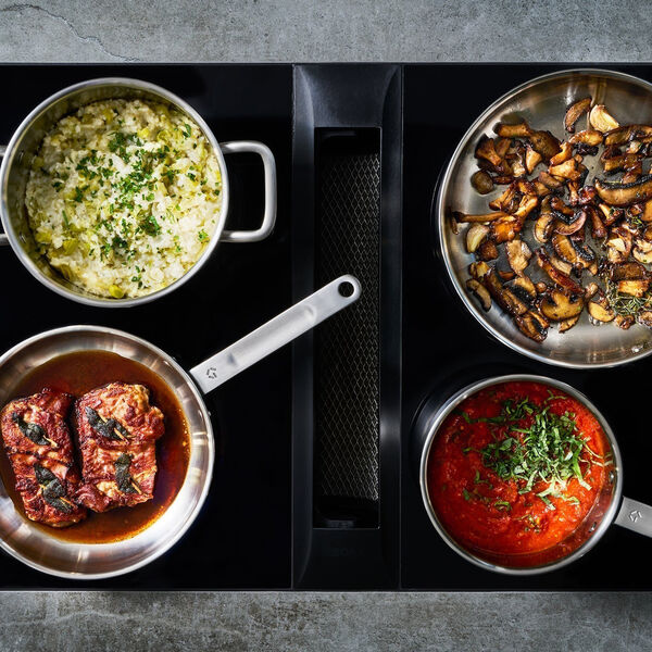 5-ply Sauce Pan 2.5 L, Gastrotools