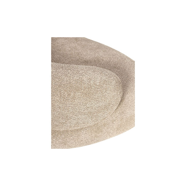Alba 2 Seater Sofa, teddy boucl&eacute; beige, Westwing Collection