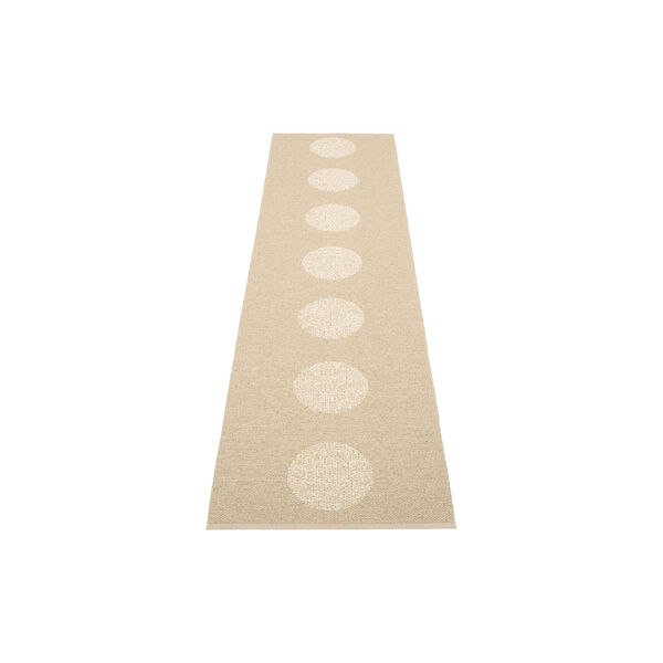 VERA 2.0 Rug, beige/beige, Pappelina