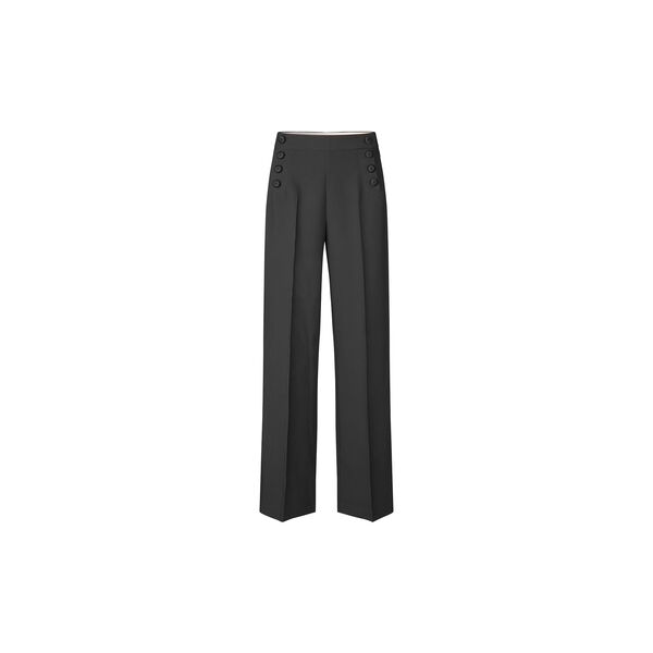 IsobelDEA Trousers Straight Leg, black, Dea Kudibal