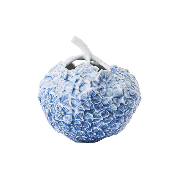 The Art Of Giving Flowers Vase, blue, Royal Copenhagen