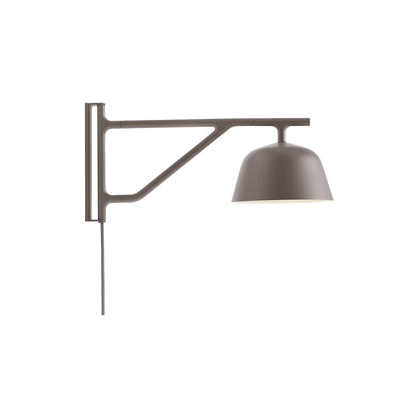 Ambit Wall Lamp, taupe, Muuto