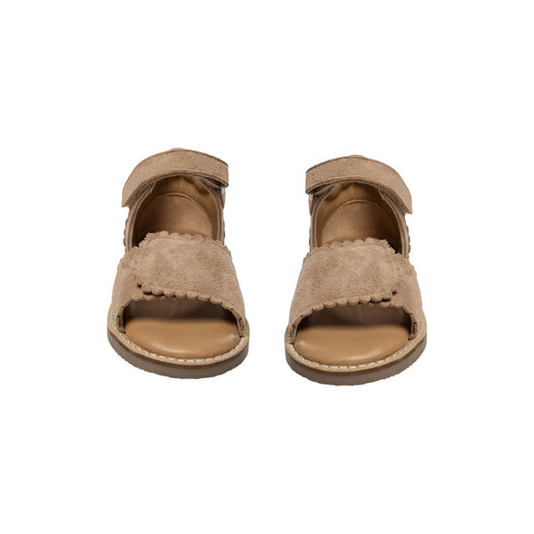 VidaKB Sandal, dark sand, Sofie Schnoor