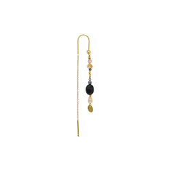 Kikki Earring, black, Nuni Copenhagen