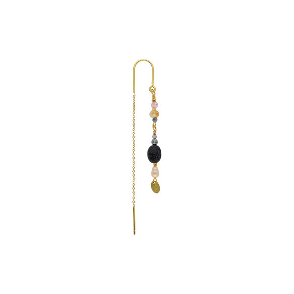 Kikki Earring, black Kikki Earring, black, Nuni Copenhagen