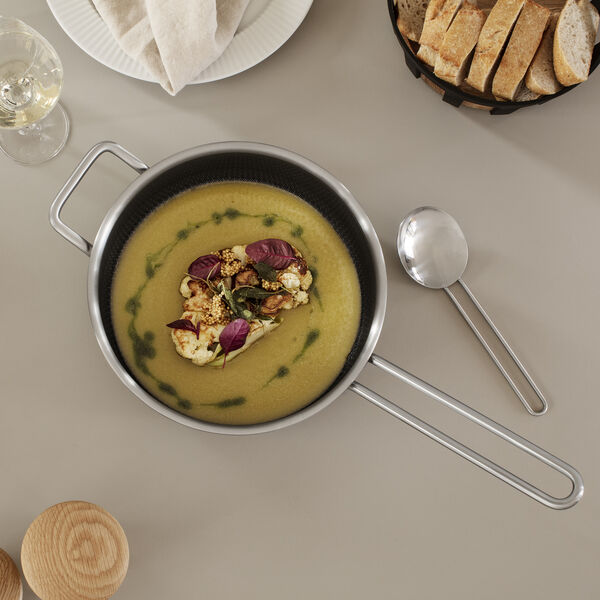 Multi Mosaic Saut&eacute; pan ceramic Slip-Let&reg; &Oslash; 24 cm, Eva Trio